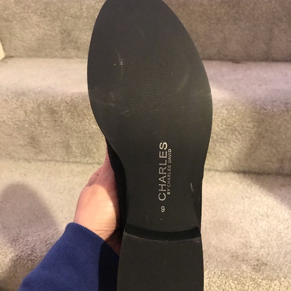 charles david thigh high boots